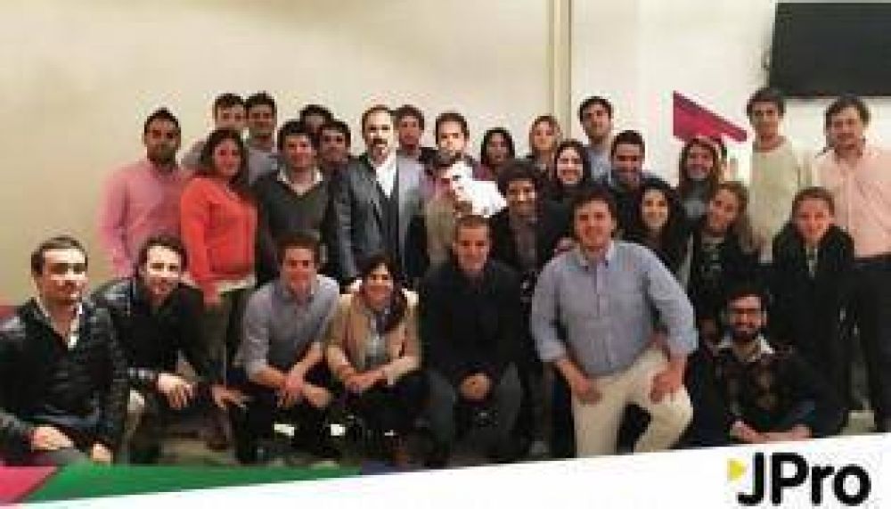 Los J�venes Pro de la Ciudad se capacitan