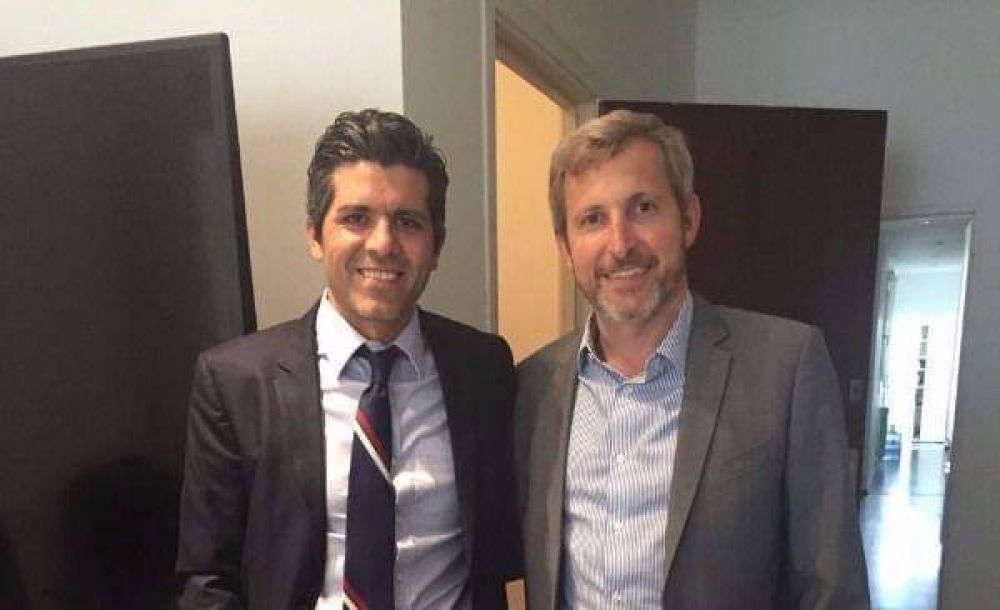 Dom�nguez Yelpo: �Naci�n y Provincia continuar�n con el respaldo a la obra p�blica�