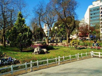 EMSUR: Puesta en valor de la Plaza San Mart�n