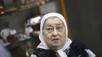 Hebe De Bonafini y una amenaza contra la Justicia : 