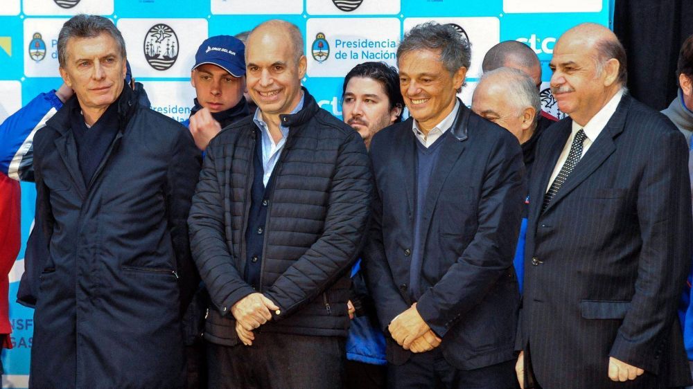 Larreta pule su propia reforma pol�tica, se mete de lleno con el financiamiento y obliga a Macri