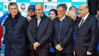 Larreta pule su propia reforma pol�tica, se mete de lleno con el financiamiento y obliga a Macri