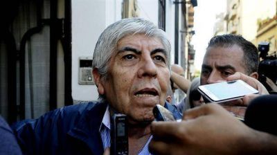 Hugo Moyano dijo que 