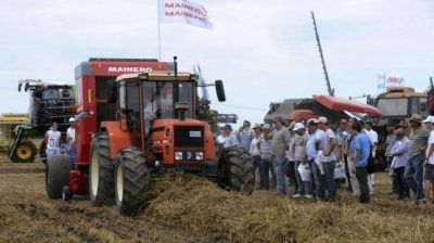 La venta de maquinaria agr�cola aument� 93%