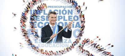 La imagen de Macri es mejor que la de Cristina, pero peor que la de N�stor
