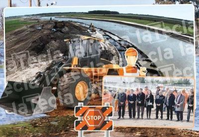 Todas las obras de la cuarta etapa del Plan Maestro para el R�o Salado