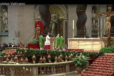 El Papa: �Los excluidos nos ayudan a sintonizar con Dios, a superar las apariencias�