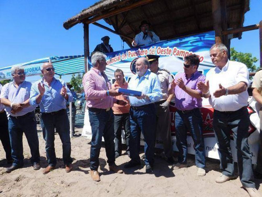 Verna particip� en la 13� Fiesta del Puestero del Oeste Pampeano