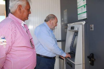Verna: en 2017 se instalar�n 26 cajeros del BLP