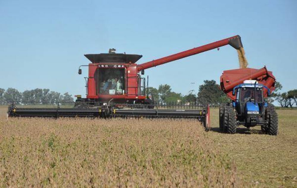 Repunta la venta de maquinaria agr�cola y auguran un buen 2017