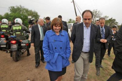 Barrios Seguros da sus primeros pasos en Alto Verde con la Prefectura