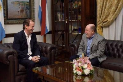 Bordet y Busti analizaron la pol�tica institucional de la Provincia y la Naci�n 