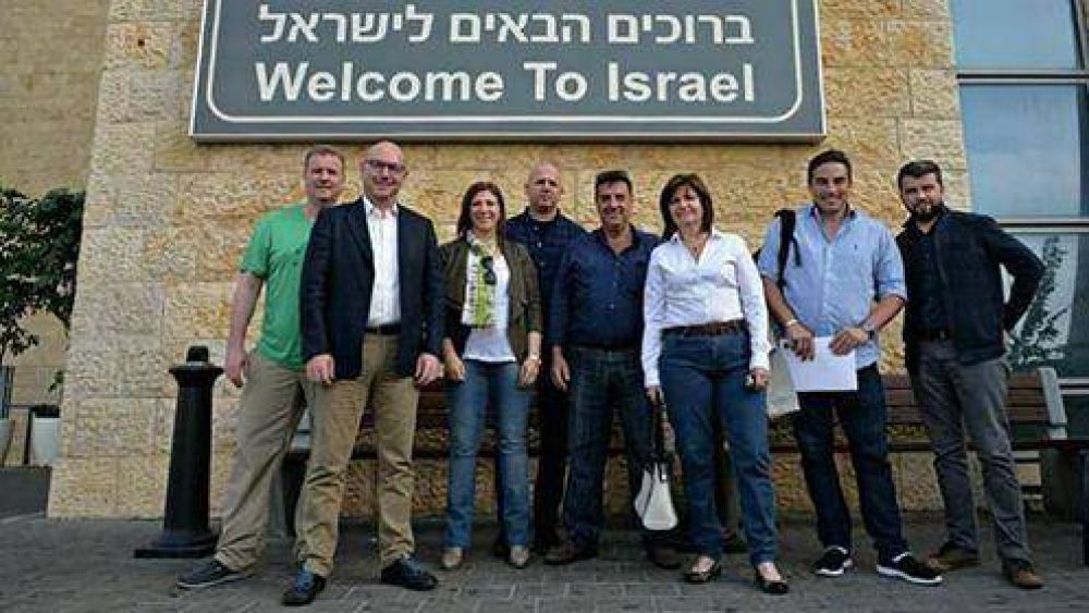 Patricia Bullrich participa en Israel en la 4ta Conferencia Internacional de HLS & CYBER