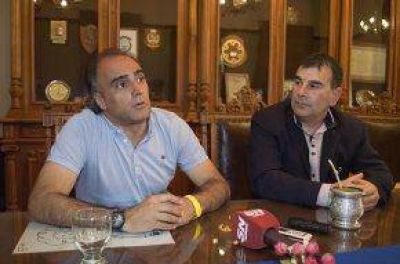 Visit� nuestra ciudad el ministro de Gesti�n Cultural de la Provincia
