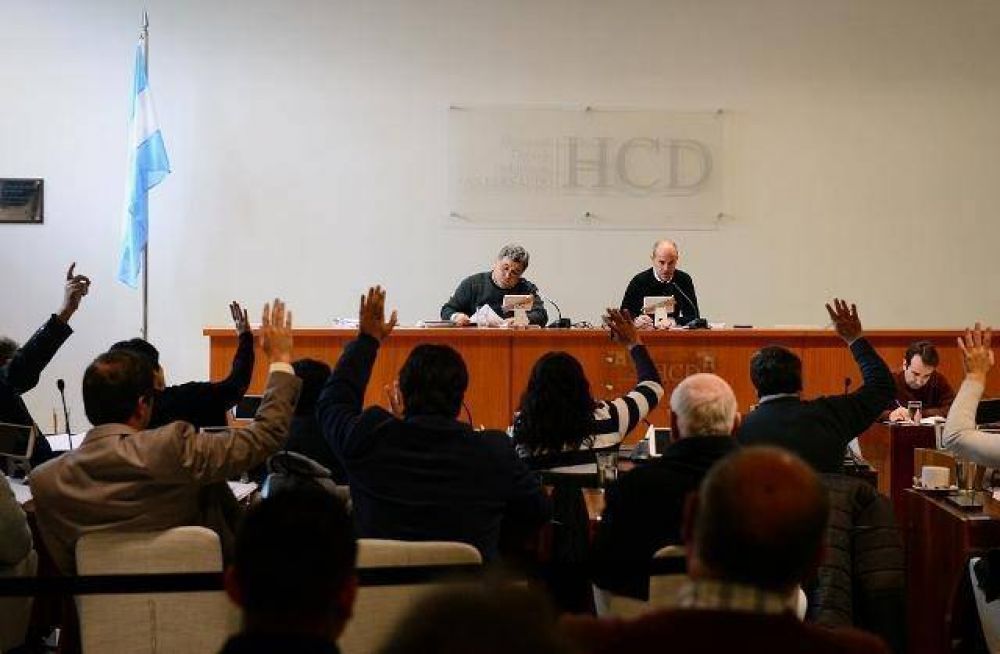 Homenaje por el d�a de la Tradici�n en la sesi�n de San Fernando