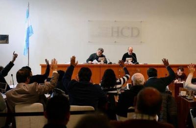 Homenaje por el d�a de la Tradici�n en la sesi�n de San Fernando