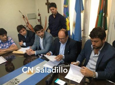 El Municipio firm� dos convenios con la Naci�n por 1,5 millones de pesos
