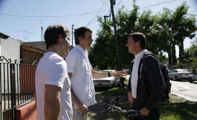 Segundo Cernadas y Esteban Bullrich encabezaron el timbreo en Tigre