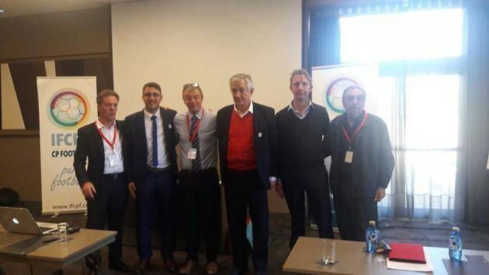 Alberto present� el Mundial PC �San Luis � La Pedrera 2017� en Barcelona