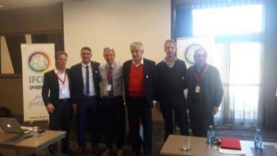 Alberto present� el Mundial PC �San Luis � La Pedrera 2017� en Barcelona