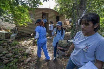 Hace falta el doble del personal para luchar contra el dengue