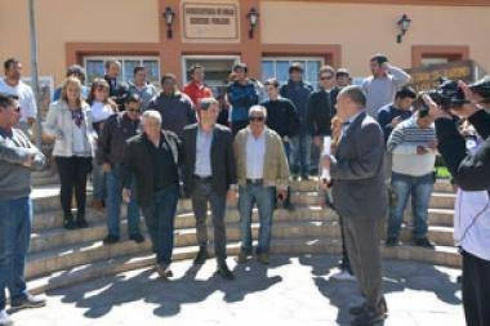 U�ac prepara visitas a Iglesia y Calingasta para inaugurar obras