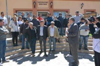 U�ac prepara visitas a Iglesia y Calingasta para inaugurar obras