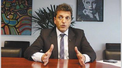 Massa y Moyano incrementan la presi�n por la reforma en Ganancias