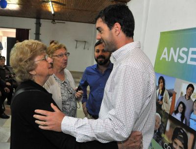 El titular de la ANSES estuvo en Luj�n