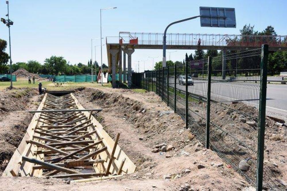 Por seguridad cercar�n el Predio de la Virgen
