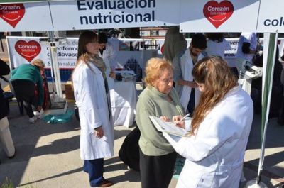 La campa�a Coraz�n Saludable contin�a en el bajo Boulogne