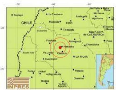 Un fuerte temblor sacudi� este domingo a los riojanos