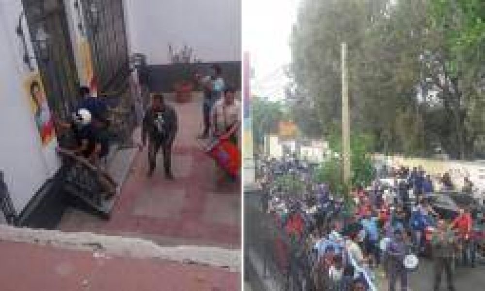 El PRO repudi� el ataque sufrido en su sede partidaria