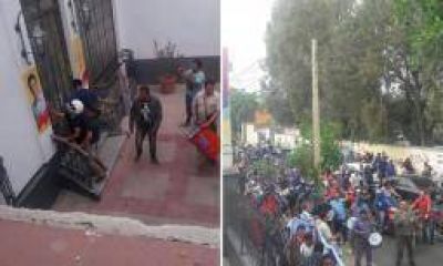 El PRO repudi� el ataque sufrido en su sede partidaria