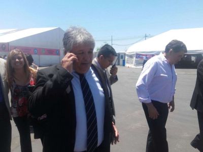 Bosetti sobre la manifestaci�n de los trabajadores del parque: �es donde tenemos que hacer llegar la preocupaci�n de nuestros obreros�