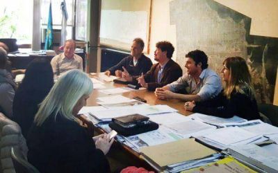 Arquitectos preocupados por su profesi�n y el futuro de la ciudad