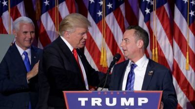 Una figura del establishment ser� jefe de Gabinete de Trump