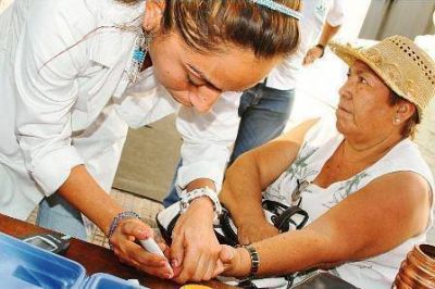 DIA MUNDIAL DE LA DIABETES: JORNADA DE CONTROL GRATUITO EN LAN�S ESTE