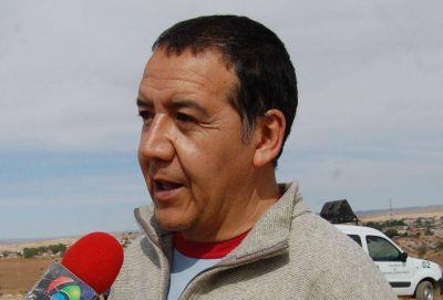 Limpieza a la vera de la ruta provincial 5