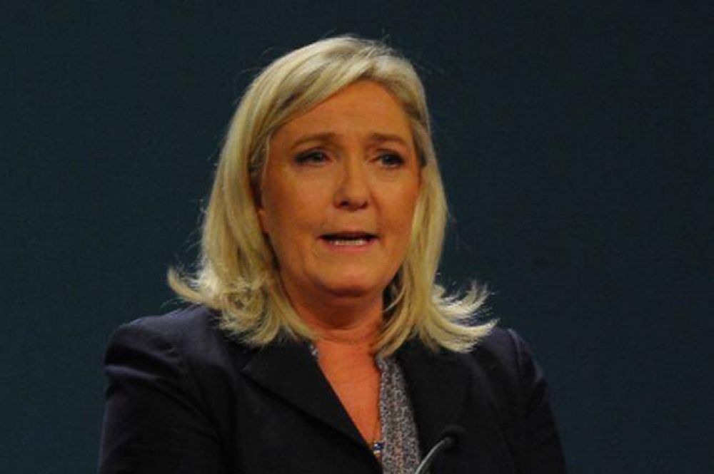 Para Marine Le Pen, la victoria de Trump aumenta sus chances para las elecciones presidenciales