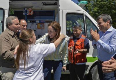 Vidal, lejos, la dirigente con m�s imagen positiva: la siguen Massa y Stolbizer a casi diez puntos