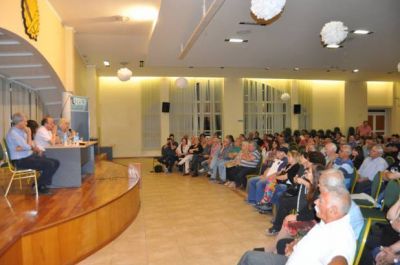 Para Leopoldo Moreau el pa�s atraviesa una �fase de retroceso�