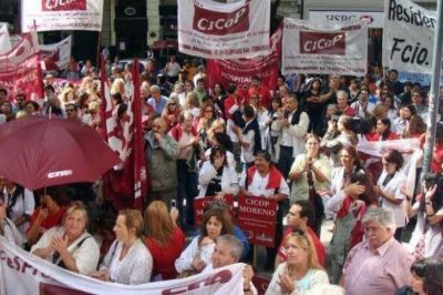 Se reaviva el conflicto: CICOP reclama reapertura de paritarias para el �ltimo trimestre