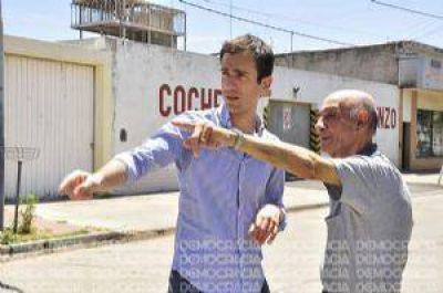 Petrecca hizo un nuevo timbreo y afirm�: �Son muchos los temas que nos plantean�
