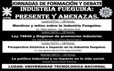 Contin�an las Jornadas de debate sobre la industria fueguina