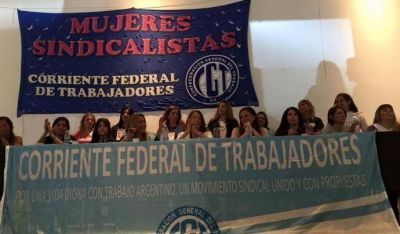 Se realizó el primer encuentro de mujeres sindicalistas