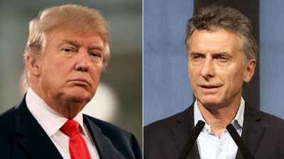 Trump, a Macri: 