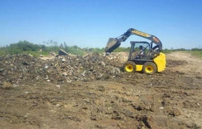 El basural del barrio Caraguat�, erradicado