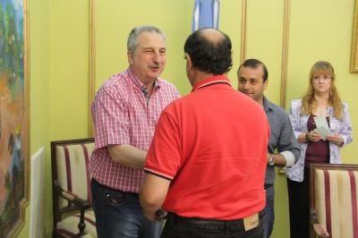 �Es nuestra obsesi�n apalancar la econom�a de la gente�, remarc� Passalacqua