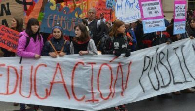 Una semana m�s con protestas y otro paro docente